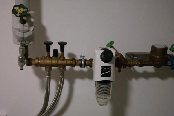 Sanitärinstallation